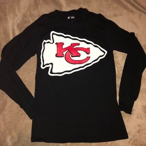 Kansas Chiefs long sleeve shirt